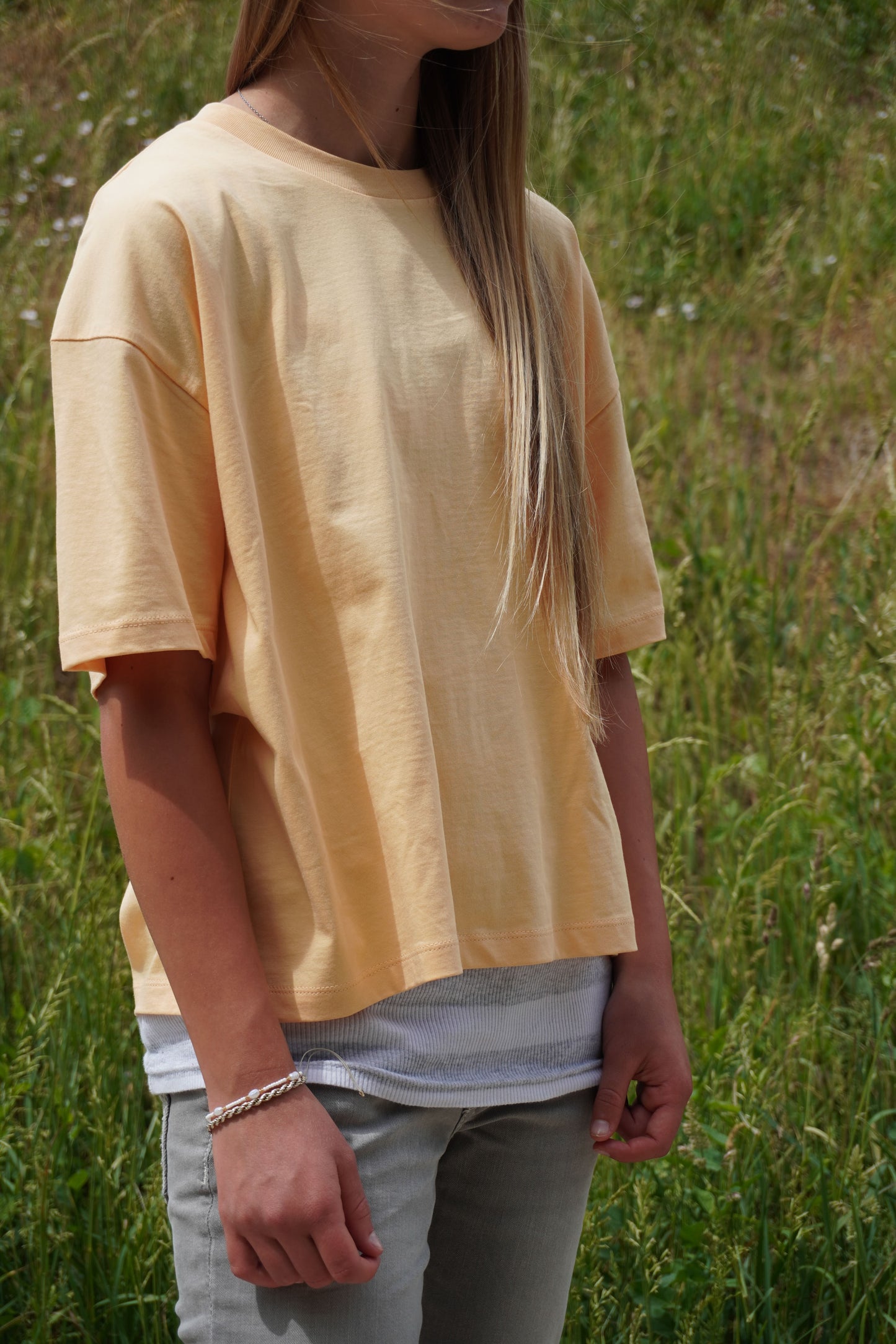 Wildviolett Wildflower Boxy Shirt